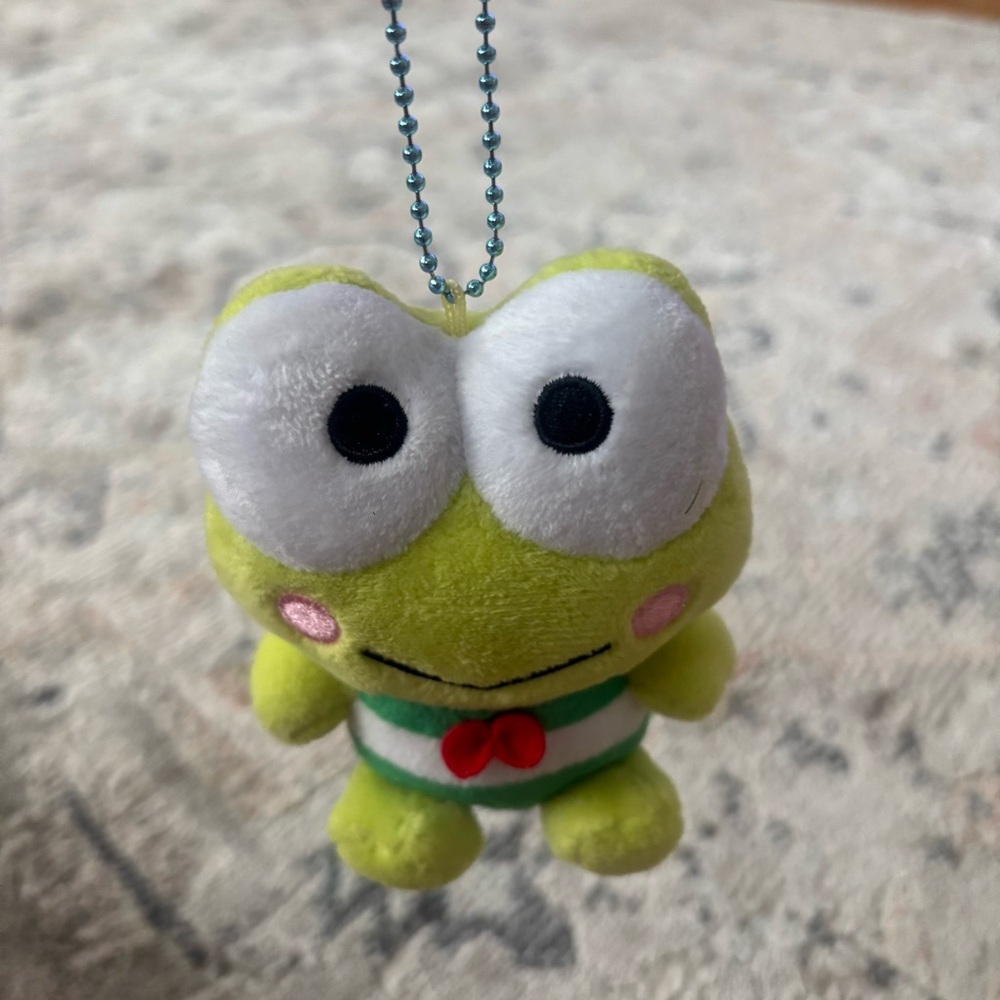 Sanrio Kerropi Mini Mascot Keychain - Picture 6 of 6